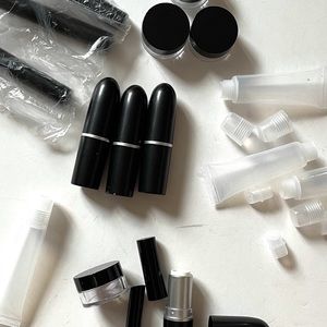 20pc crafts Empty lip balm+lipstick DIY tubes NEW! For home made cosmetics